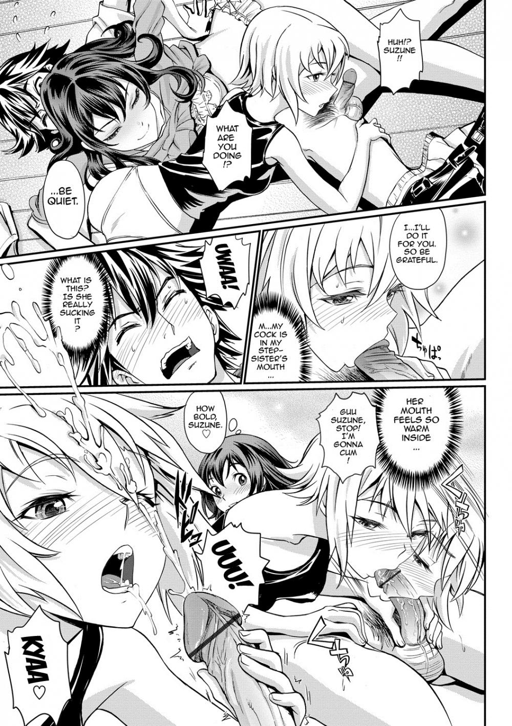 Hentai Manga Comic-Pure-hearted Girl Et Cetera-Chapter 8-13